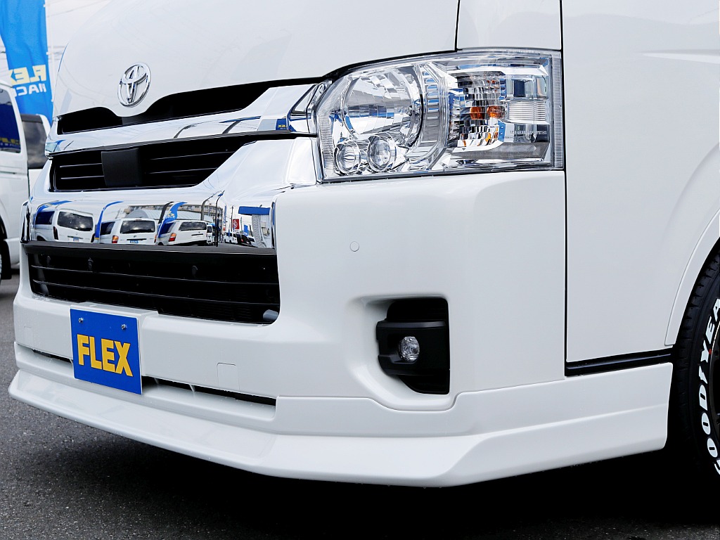 オリジナルフロントリップスポイラー☆☆ スポーティーなルックスに♪