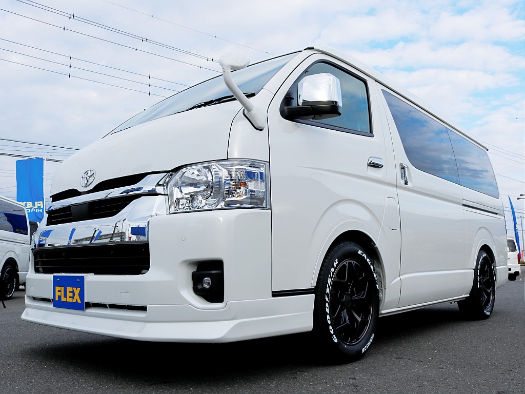 トヨタ ハイエース(28枚目)