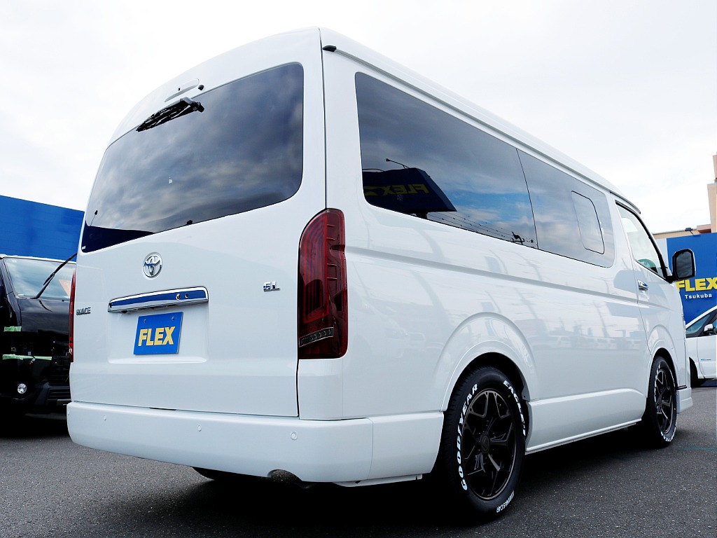 トヨタ ハイエース(31枚目)