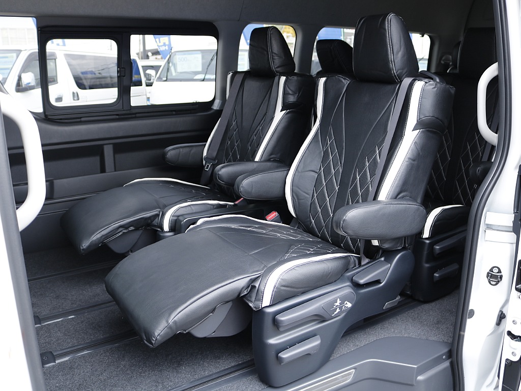 キャプテンシート☆ オリジナルシートカバー装着済みです♪