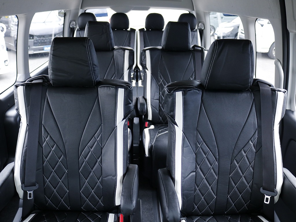 スーパーロング特有の広々した空間です♪