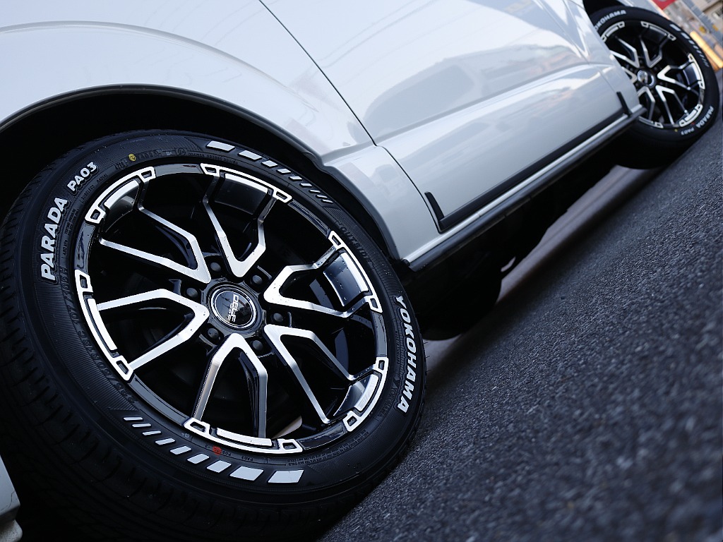 足回り☆  ローダウン、デルフ06ホイールの組み合わせはばっちりです♪