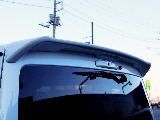 リアスポイラー☆ 迫力が増します♪
