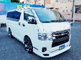 茨城県つくば市にハイエース専門の新車・中古車の展示場を展開！人気のグレード・年式をその場で見比べられます♪皆様のご来場、お問合せを心よりお待ちしております☆