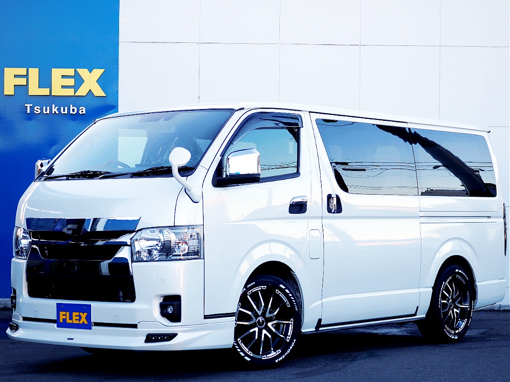 R5年7万キロ台　ハイエースバン　４WD　ディーゼル　スーパーGL ダークプライムⅡ　！！