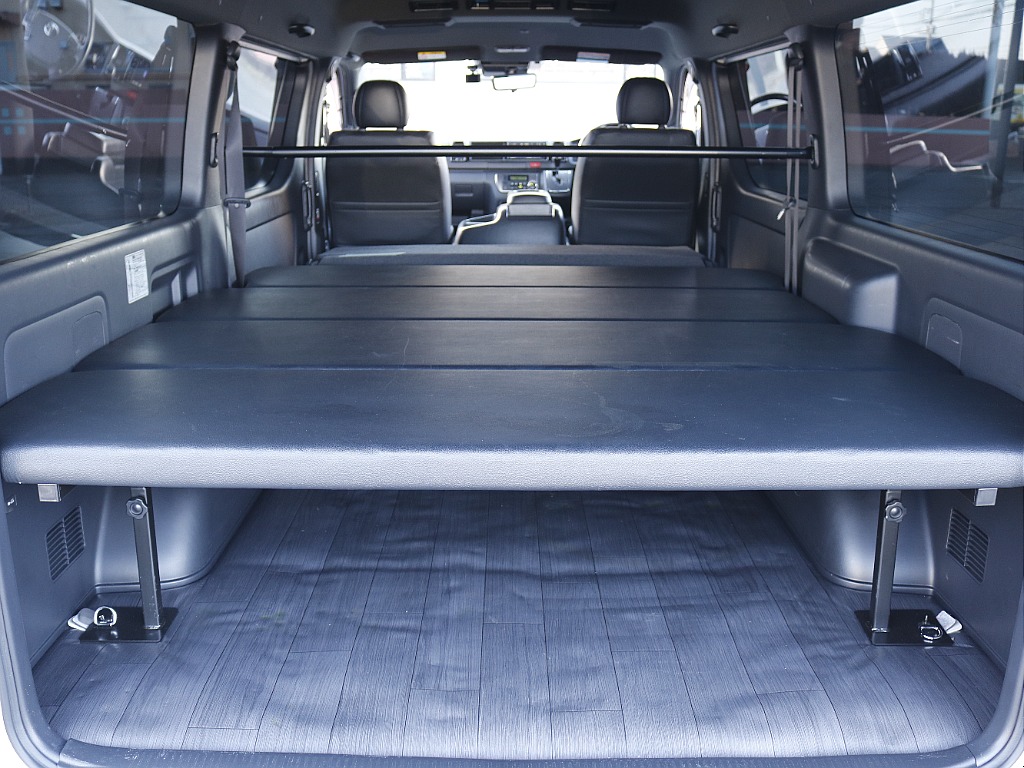 奥行180㎝のベッドキットとなっております☆