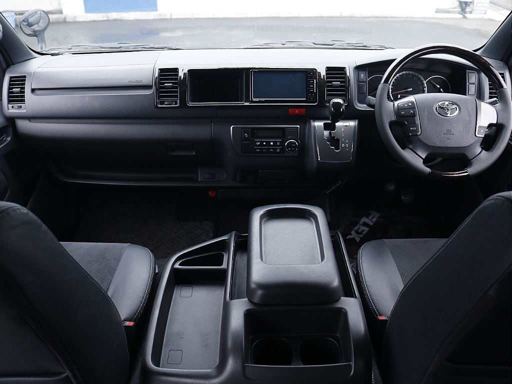 フロントシート回り☆