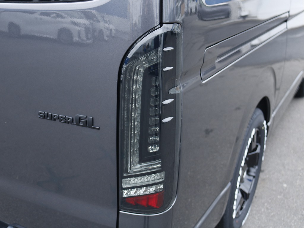 ＰＲＥＳＴＩＧＥテールランプ☆