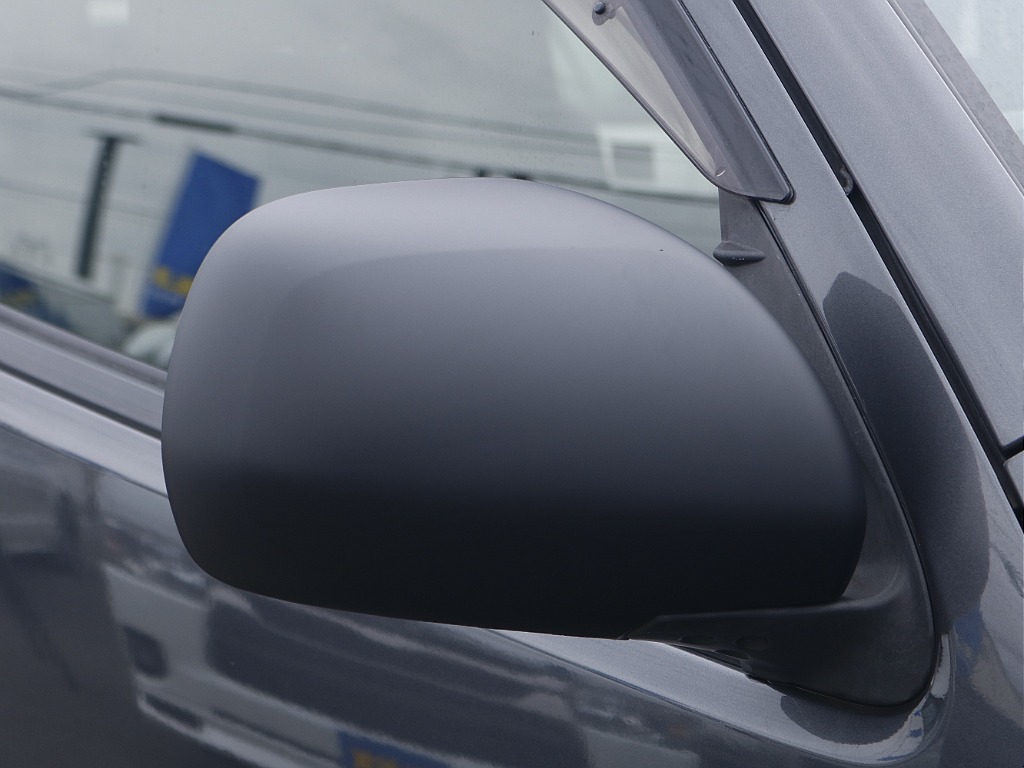 マットブラック　ドアミラー☆