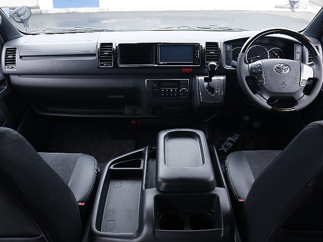 フロントシート回り☆