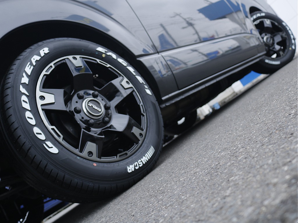 追加カスタムパーツも豊富に取り揃えておりますのでご相談下さい！