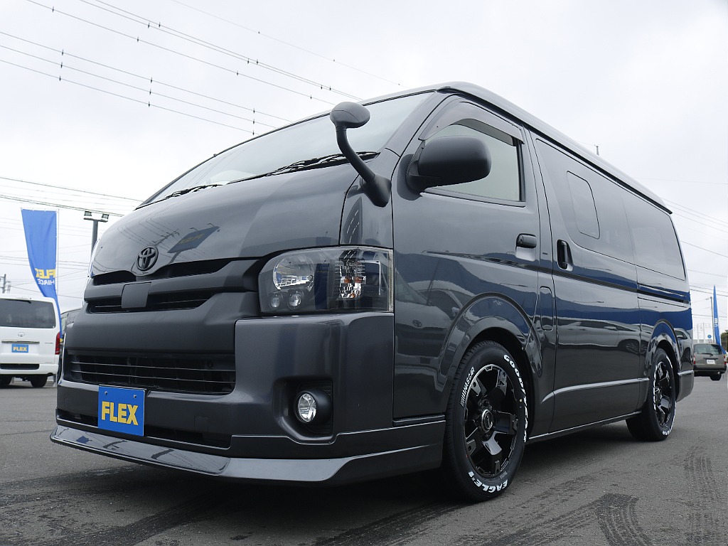 追加カスタムパーツも豊富に取り揃えておりますのでご相談下さい！