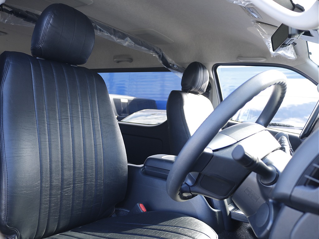 ＦＬＥＸオリジナルクラシックレザーシートカバー！