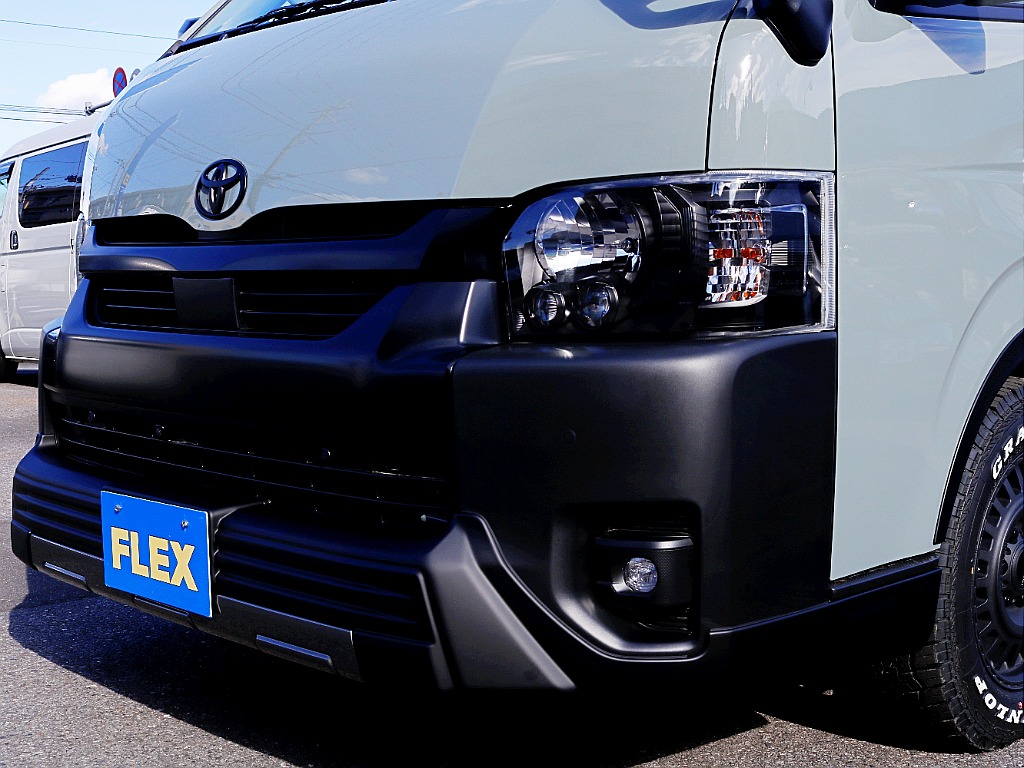 各所マットブラック塗装！オリジナルスポイラー！