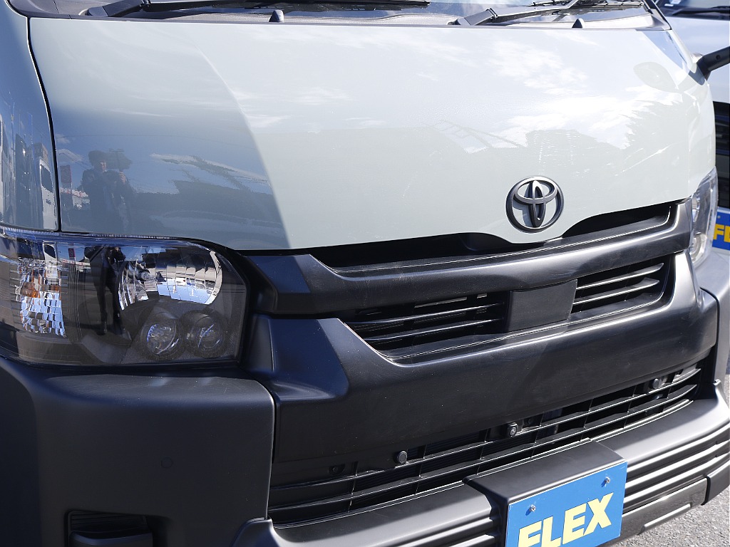 迫力のフロントフェイス！