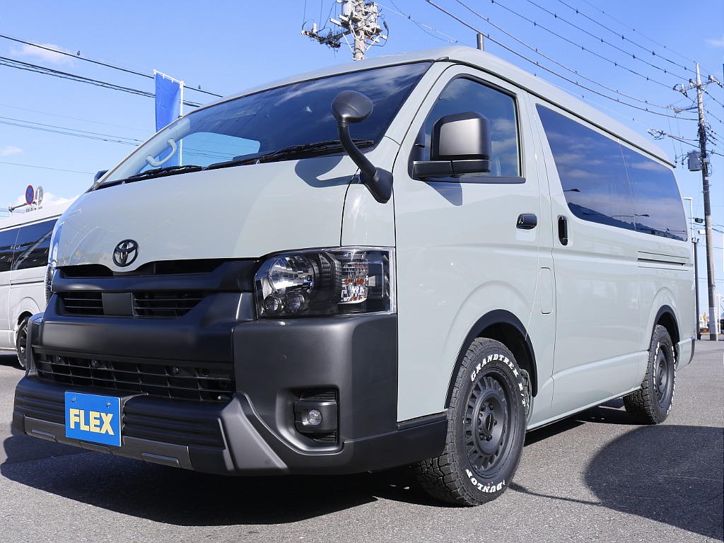 追加カスタムパーツも豊富に取り揃えておりますのでご相談下さい！