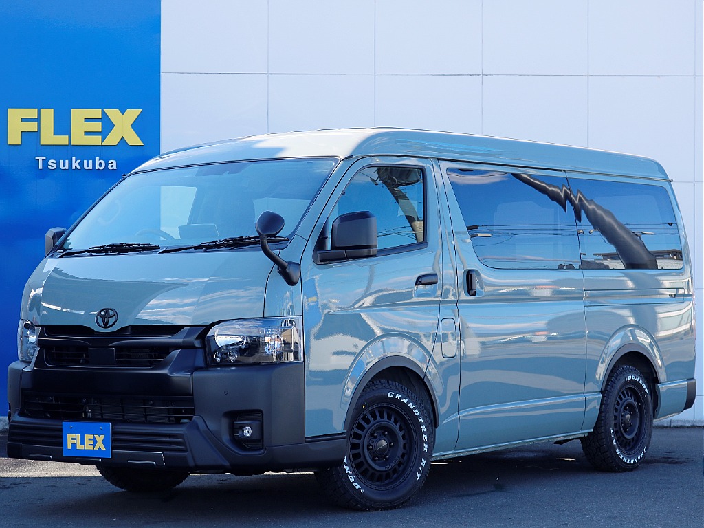 ハイエースバン　アースカラーパッケージ ディーゼルターボ2ＷＤ