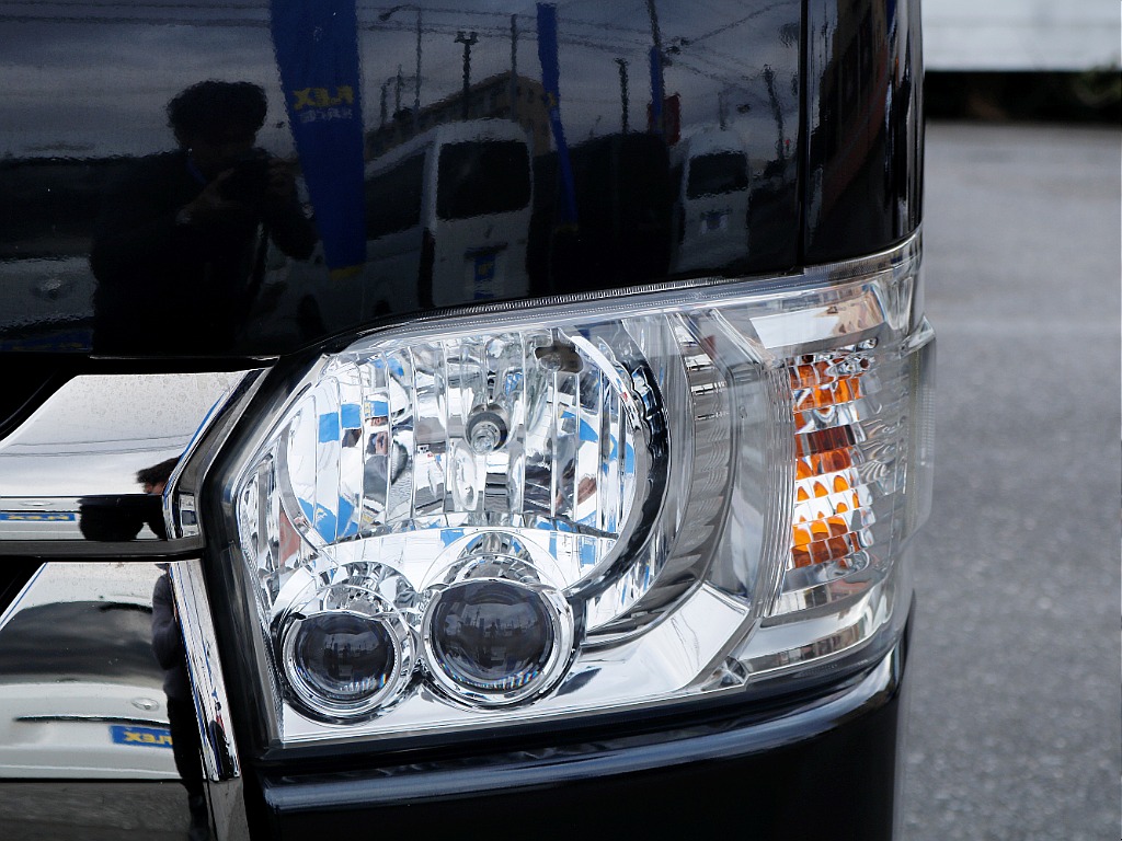 ヘッドライトはＬＥＤヘッドライトとなります！