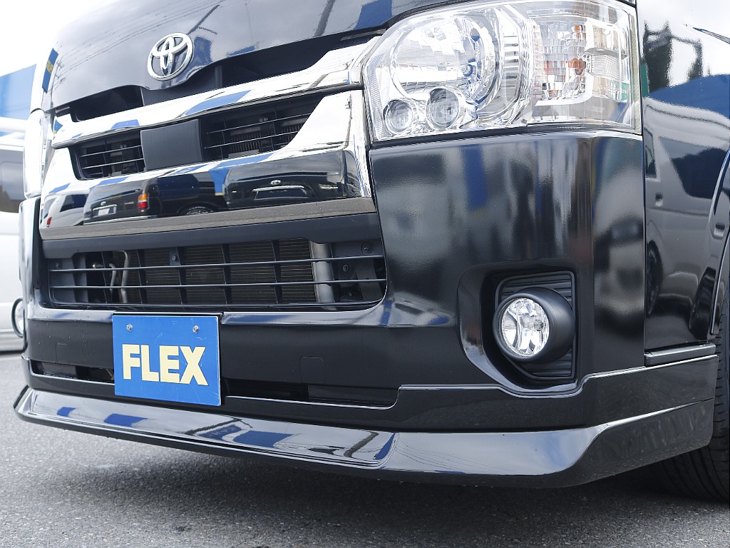 ＦＬＥＸオリジナルフロントスポイラー！