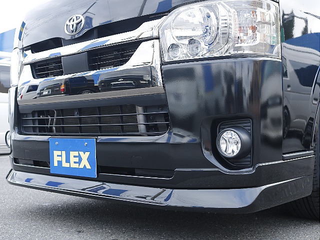 ＦＬＥＸオリジナルフロントスポイラー！