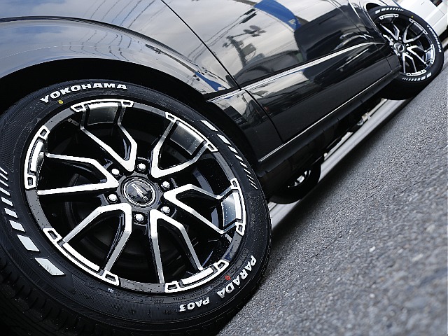 FLEXオリジナルＤｅｌｆ06　１８インチホイル！