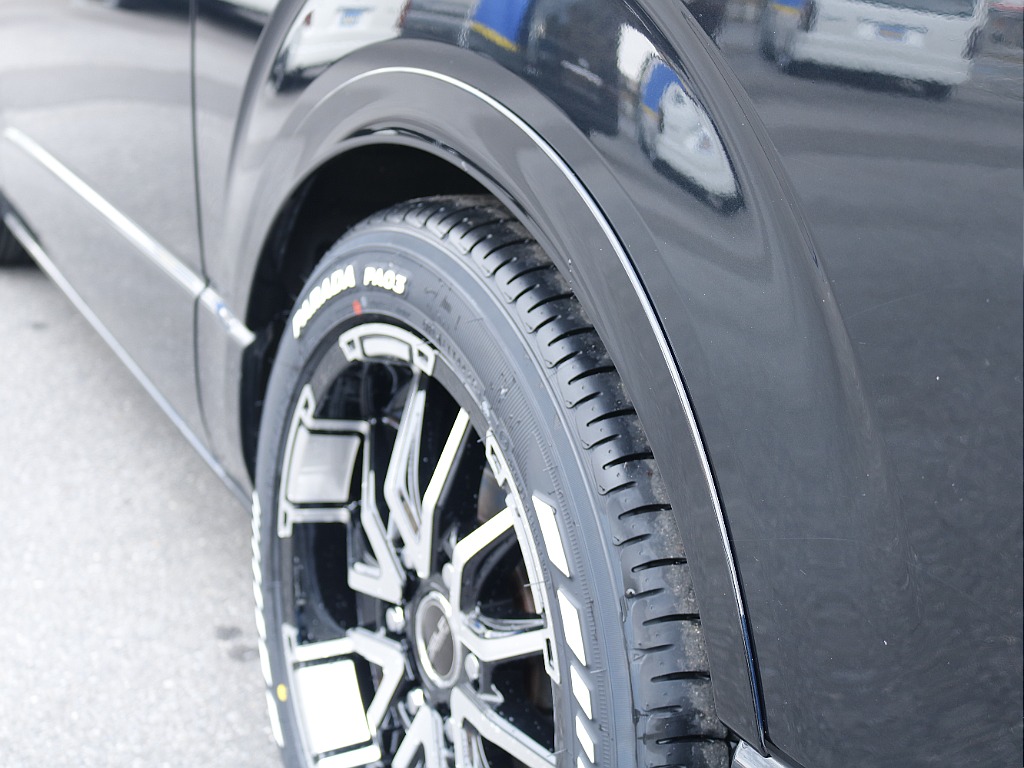 ＦＬＥＸオリジナルオーバーフェンダー！