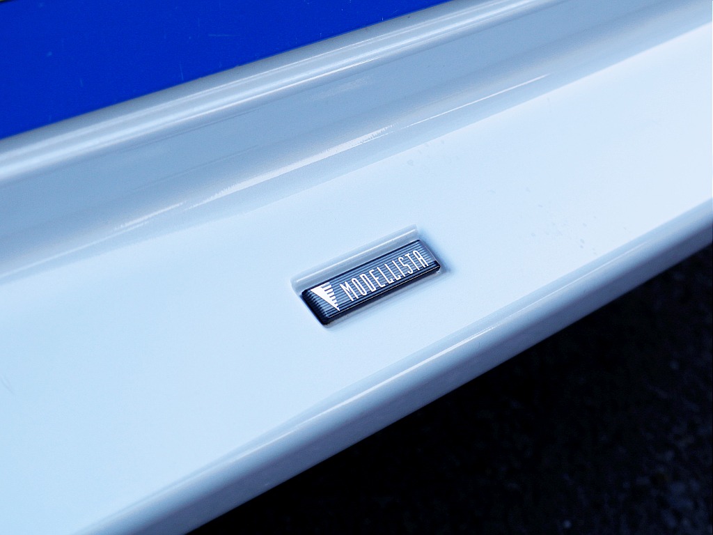 モデリスタエアロ専用エンブレムです♪