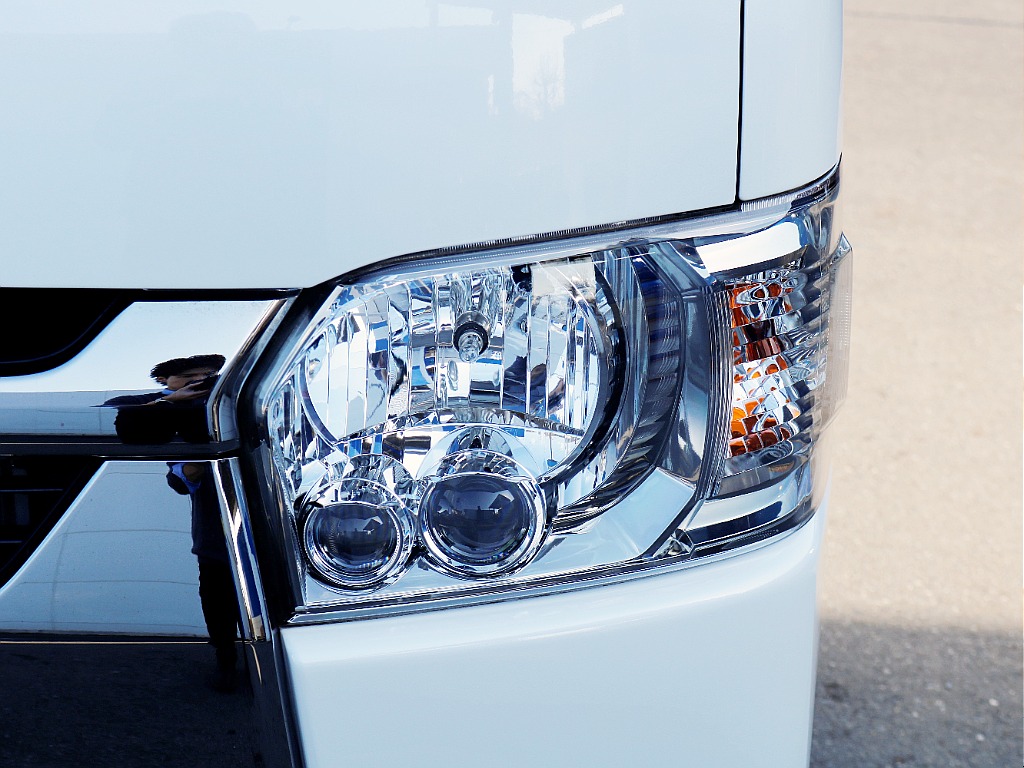 LEDヘッドライト☆  明るく見やすいヘッドライトです♪