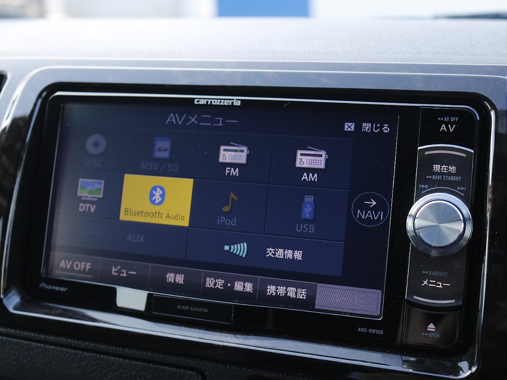 ナビ回り☆ ブルートゥースの使用可能です♪