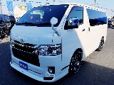 茨城県つくば市にハイエース専門の新車・中古車の展示場を展開！人気のグレード・年式をその場で見比べられます♪皆様のご来場、お問合せを心よりお待ちしております☆