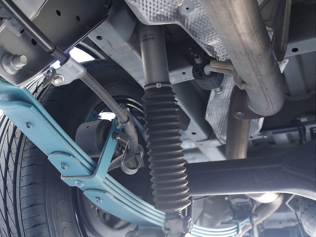 リアショックももちろん交換済みです♪