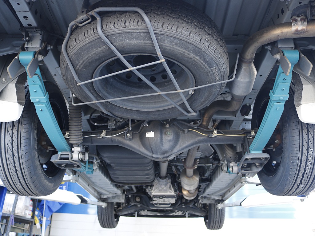 下回りもきれいな状態を保たれています♪