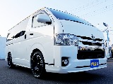 茨城県つくば市にハイエース専門の新車・中古車の展示場を展開！人気のグレード・年式をその場で見比べられます♪皆様のご来場、お問合せを心よりお待ちしております☆