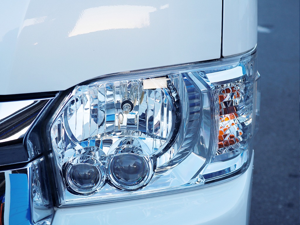 LEDヘッドランプ☆