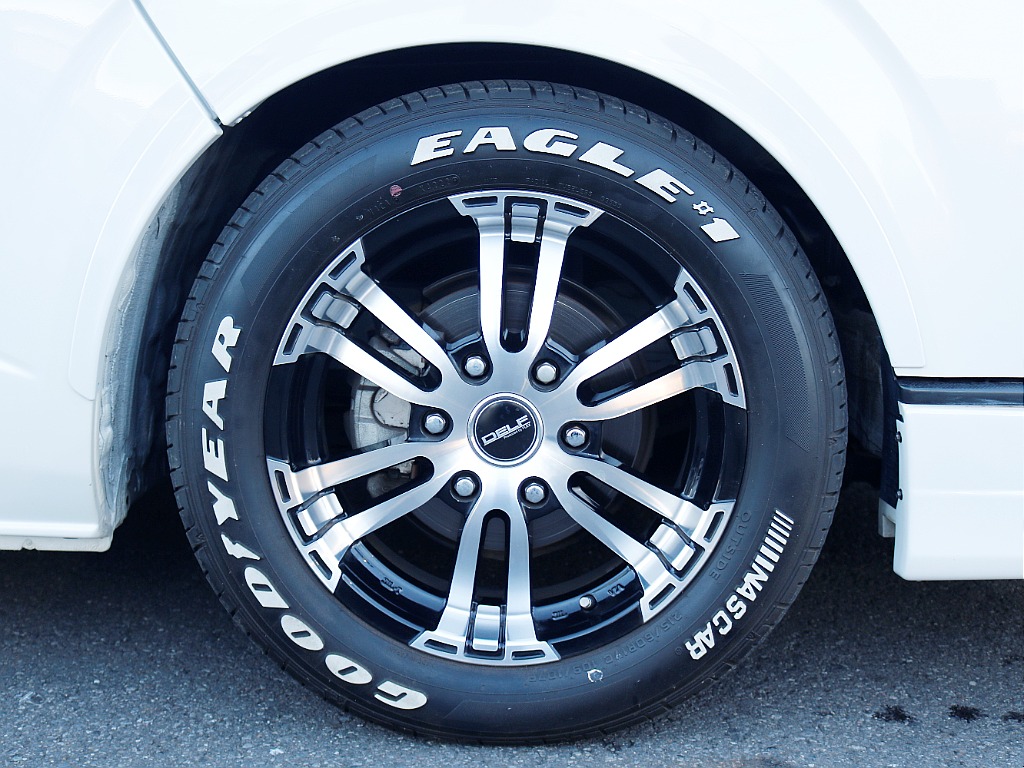 D02＆ナスカータイヤ☆