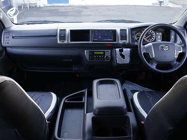 フロントシート回り☆