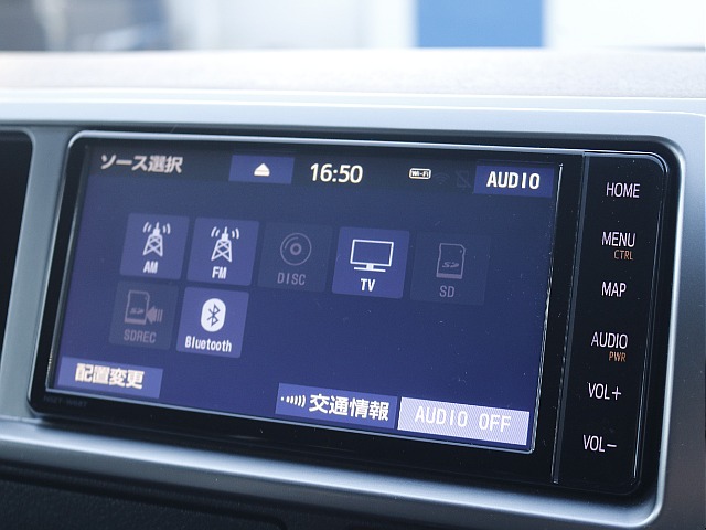 トヨタ純正ナビ装着済み♪