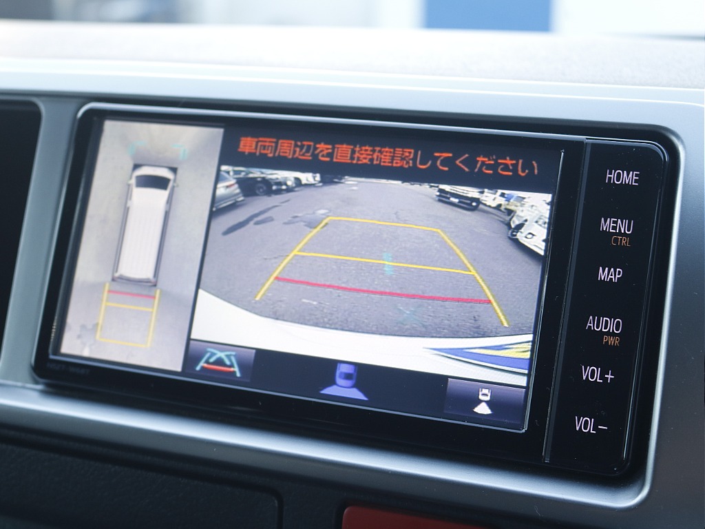 全周カメラも装着済みです♪