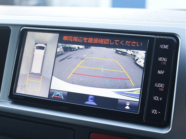 全周カメラも装着済みです♪