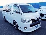 茨城県つくば市にハイエース専門の新車・中古車の展示場を展開！人気のグレード・年式をその場で見比べられます♪皆様のご来場、お問合せを心よりお待ちしております☆