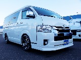 茨城県つくば市にハイエース専門の新車・中古車の展示場を展開！人気のグレード・年式をその場で見比べられます♪皆様のご来場、お問合せを心よりお待ちしております☆