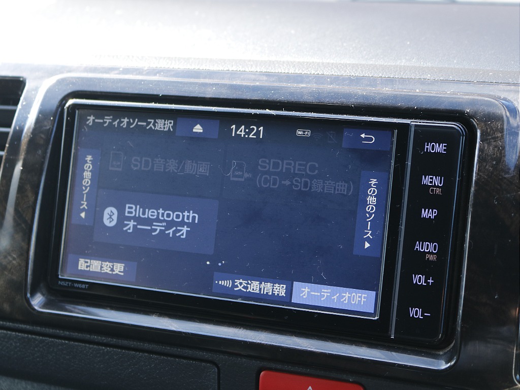 純正ＳＤナビゲーション！