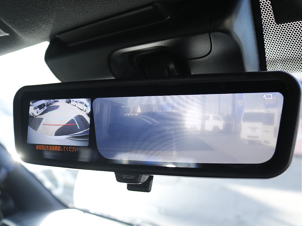 バックモニター付きデジタルインナーミラー♪