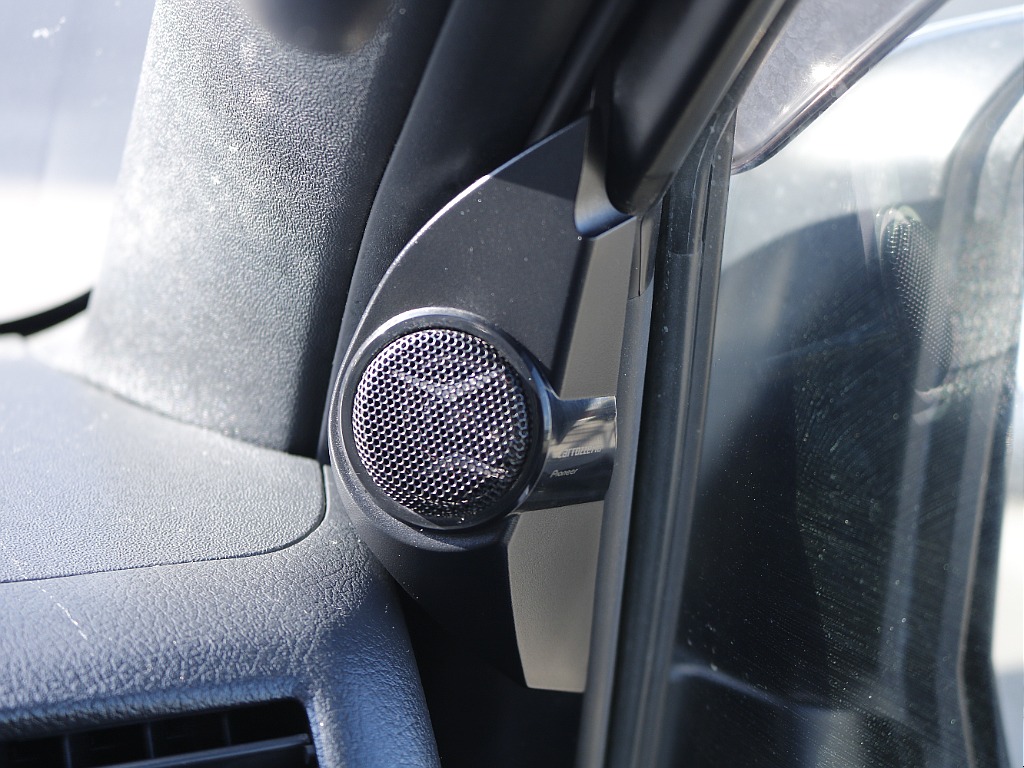 Ａピラーツイーター付き♪