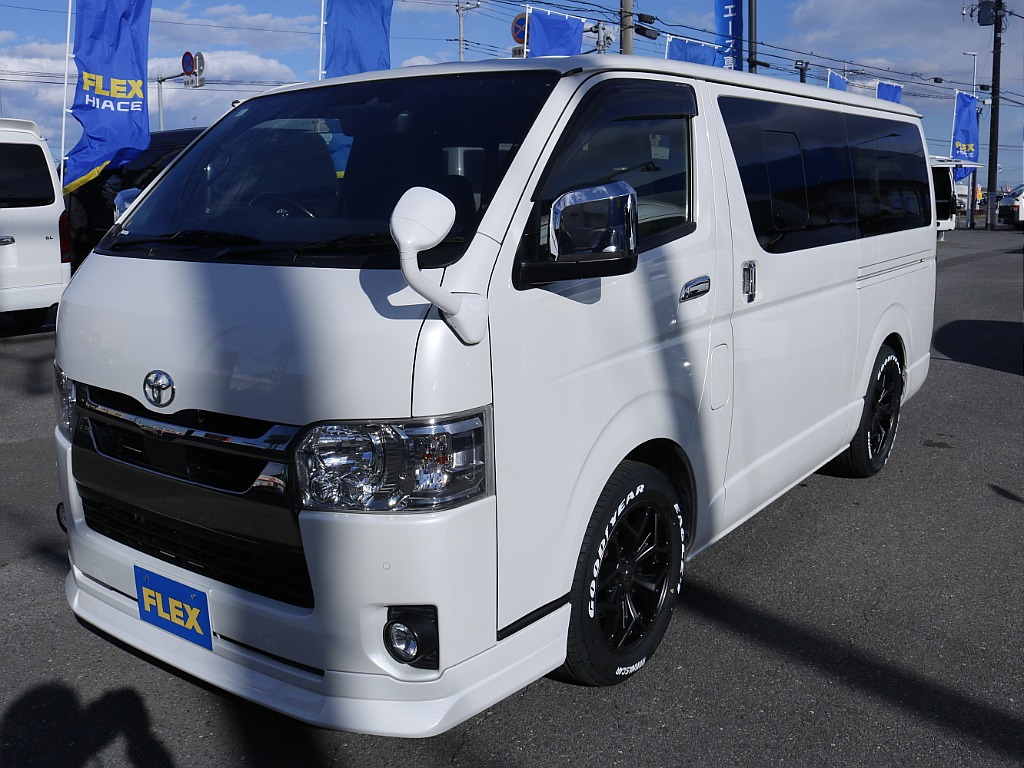 追加カスタムパーツも豊富に取り揃えておりますのでご相談下さい！