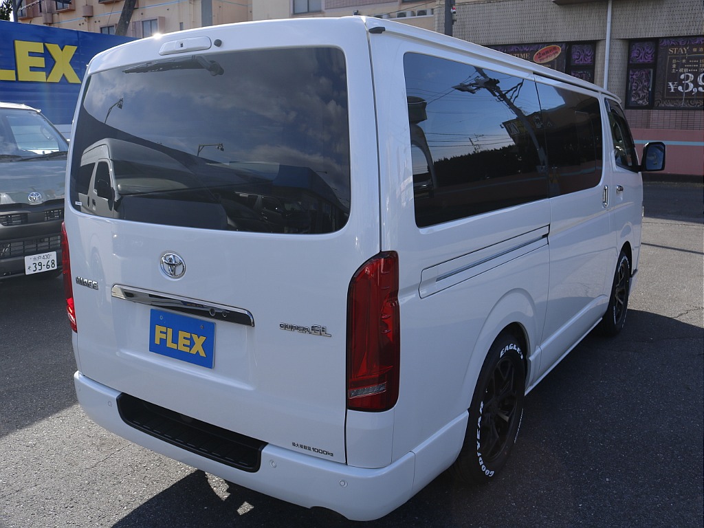 追加カスタムパーツも豊富に取り揃えておりますのでご相談下さい！