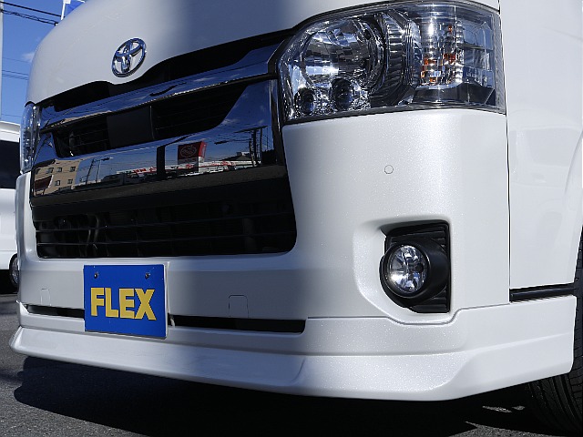 ＦＬＥＸオリジナルフロントスポイラー！