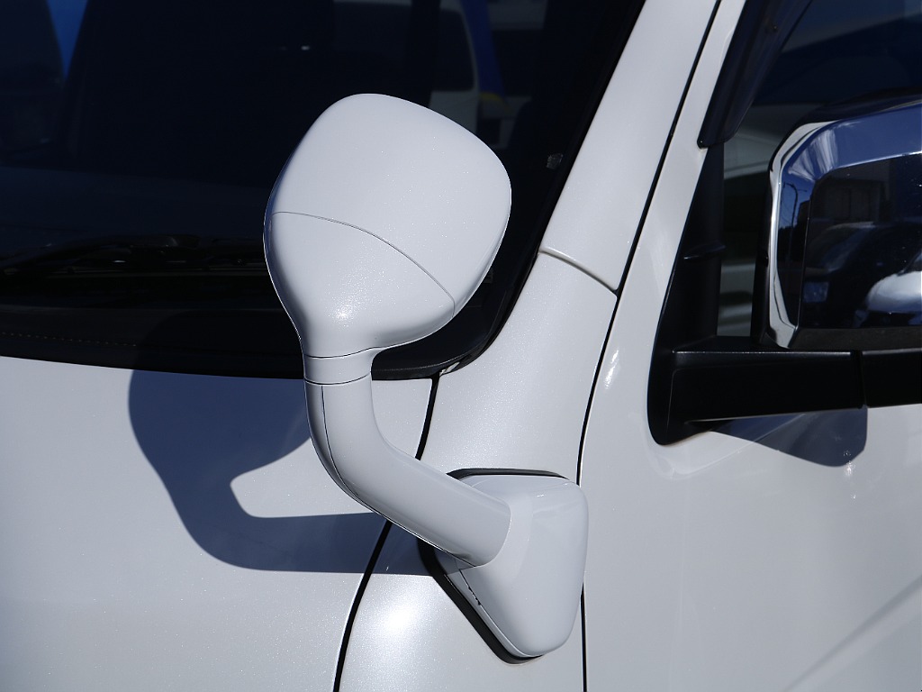 ガッツミラー同色塗装！