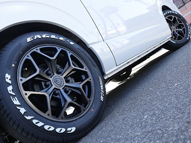 バルベロＨＥＸ１７インチホイル！