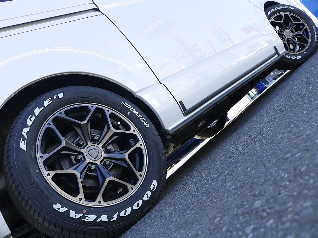 ＦＬＥＸオリジナルバルベロＨＥＸ１７インチホイル！